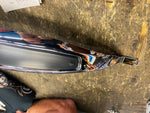 2021> OEM Harley Chrome Road Glide Fuel Gas Tank Dash Console Cover Panel FLTR