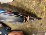 2021> OEM Harley Chrome Road Glide Fuel Gas Tank Dash Console Cover Panel FLTR