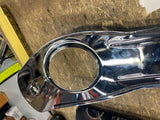 2021> OEM Harley Chrome Road Glide Fuel Gas Tank Dash Console Cover Panel FLTR