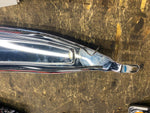 2021> OEM Harley Chrome Road Glide Fuel Gas Tank Dash Console Cover Panel FLTR