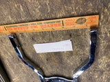 OEM Harley Sissybar Passenger Backrest Chrome Softail Heritage Chopper 11" Wide