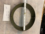Vtg NOS 7" Military Truck Headlamp ring Willys Ford ton 1/2 40's Headlight Olive