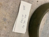Vtg NOS 7" Military Truck Headlamp ring Willys Ford ton 1/2 40's Headlight Olive