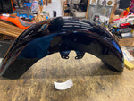 OEM Vivid Black Front Fender Harley Street road Glide 2014^ Factory FLHX FLTR 2