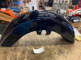 OEM Vivid Black Front Fender Harley Street road Glide 2014^ Factory FLHX FLTR 2