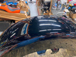 OEM Vivid Black Front Fender Harley Street road Glide 2014^ Factory FLHX FLTR 2