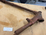 Vtg Indian Chief Motorcyle Frame Neck 1946^ Girder Plunger Motorcycle
