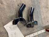 Pullback Chrome Handlebar 3-1/2" Risers HARLEY Softail Dyna Sportster FXR Choppe