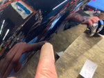 OEM Vivid Black Front Fender Harley Street road Glide 2014^ Factory FLHX FLTR 2