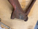 Vtg Indian Chief Motorcyle Frame Neck 1946^ Girder Plunger Motorcycle