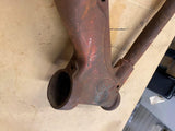Vtg Indian Chief Motorcyle Frame Neck 1946^ Girder Plunger Motorcycle
