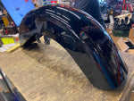 OEM Vivid Black Front Fender Harley Street road Glide 2014^ Factory FLHX FLTR 2