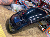 OEM Vivid Black Front Fender Harley Street road Glide 2014^ Factory FLHX FLTR 2