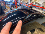 OEM Vivid Black Front Fender Harley Street road Glide 2014^ Factory FLHX FLTR 2