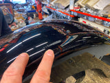 OEM Vivid Black Front Fender Harley Street road Glide 2014^ Factory FLHX FLTR 2