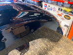 OEM Vivid Black Front Fender Harley Street road Glide 2014^ Factory FLHX FLTR 2