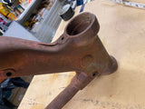 Vtg Indian Chief Motorcyle Frame Neck 1946^ Girder Plunger Motorcycle