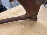 Vtg Indian Chief Motorcyle Frame Neck 1946^ Girder Plunger Motorcycle