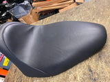Heartland USA leather Solo Seat Harley Softail 86-99 Wide Fender Chopper Custom