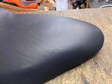 Heartland USA leather Solo Seat Harley Softail 86-99 Wide Fender Chopper Custom