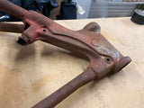 Vtg Indian Chief Motorcyle Frame Neck 1946^ Girder Plunger Motorcycle