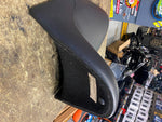 Heartland USA leather Solo Seat Harley Softail 86-99 Wide Fender Chopper Custom