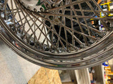 80 Spoke Front wheel 3x16 Heritage Softail Wide Glide fatboy 2000^ SS Billet Hub