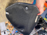 Heartland USA leather Solo Seat Harley Softail 86-99 Wide Fender Chopper Custom