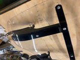 OEM Harley Quick Detach Windshield Black Trim Heritage Softai Fatboy Factory Nic