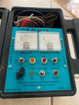 Vtg Annie A-13 Hermetic Unit Component Analyzer hvac tools condenser Tester OHM