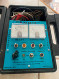 Vtg Annie A-13 Hermetic Unit Component Analyzer hvac tools condenser Tester OHM