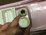 Vtg Jim Beam Pink 1959 Cadillac Eldorado EMPTY Decanter Original Box Receipt