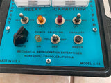 Vtg Annie A-13 Hermetic Unit Component Analyzer hvac tools condenser Tester OHM