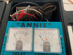 Vtg Annie A-13 Hermetic Unit Component Analyzer hvac tools condenser Tester OHM