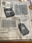 Vtg Annie A-13 Hermetic Unit Component Analyzer hvac tools condenser Tester OHM