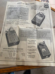 Vtg Annie A-13 Hermetic Unit Component Analyzer hvac tools condenser Tester OHM