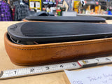Indian Chief Motorcycle Floorboards Leather trim Polaris Boards OEM Logo Pair!