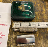 vtg Ever-Ready single-edge safety razor original case 1920's Antique Shaving!