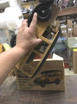 Vtg 1983 Beam's 1929 Model A Ford Woodie Station Wagon Decanter NIB Orig EMPTY