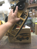 Vtg 1983 Beam's 1929 Model A Ford Woodie Station Wagon Decanter NIB Orig EMPTY