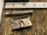 vtg Ever-Ready single-edge safety razor original case 1920's Antique Shaving!