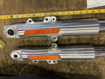 Front Forks 49MM Harley Touring FLH STreet Road Glide Ultra 2014^ OEM T/O Dual D