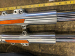 Front Forks 49MM Harley Touring FLH STreet Road Glide Ultra 2014^ OEM T/O Dual D