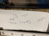 Vtg 20s Barnes Tucker Porcelain Sign Railroad Train Car Station Antique Advertis