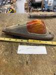 Vtg Cab Marker Light Truck Tractor Trailer 1 ton Dump Flat Semi Dietz Glas Amber