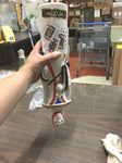 Vtg EMPTY 1969 Ezra Brooks Queen Of Hearts Decanter Heritage China Lady Luck