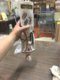 Vtg EMPTY 1969 Ezra Brooks Queen Of Hearts Decanter Heritage China Lady Luck