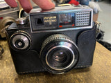 Vintage 1960's Argus Autronic II 35mm Camera w/Case Photography
