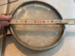 VTG Model T Headlight 6 7/8" Lens 7" Ring Auto Truck Antique Hot Rod Glass Clear