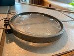 VTG Model T Headlight 6 7/8" Lens 7" Ring Auto Truck Antique Hot Rod Glass Clear